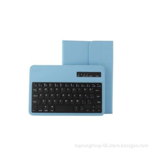 Wireless Bluetooth Keyboard Tablet Case, Universal, Four-fold, Dual System